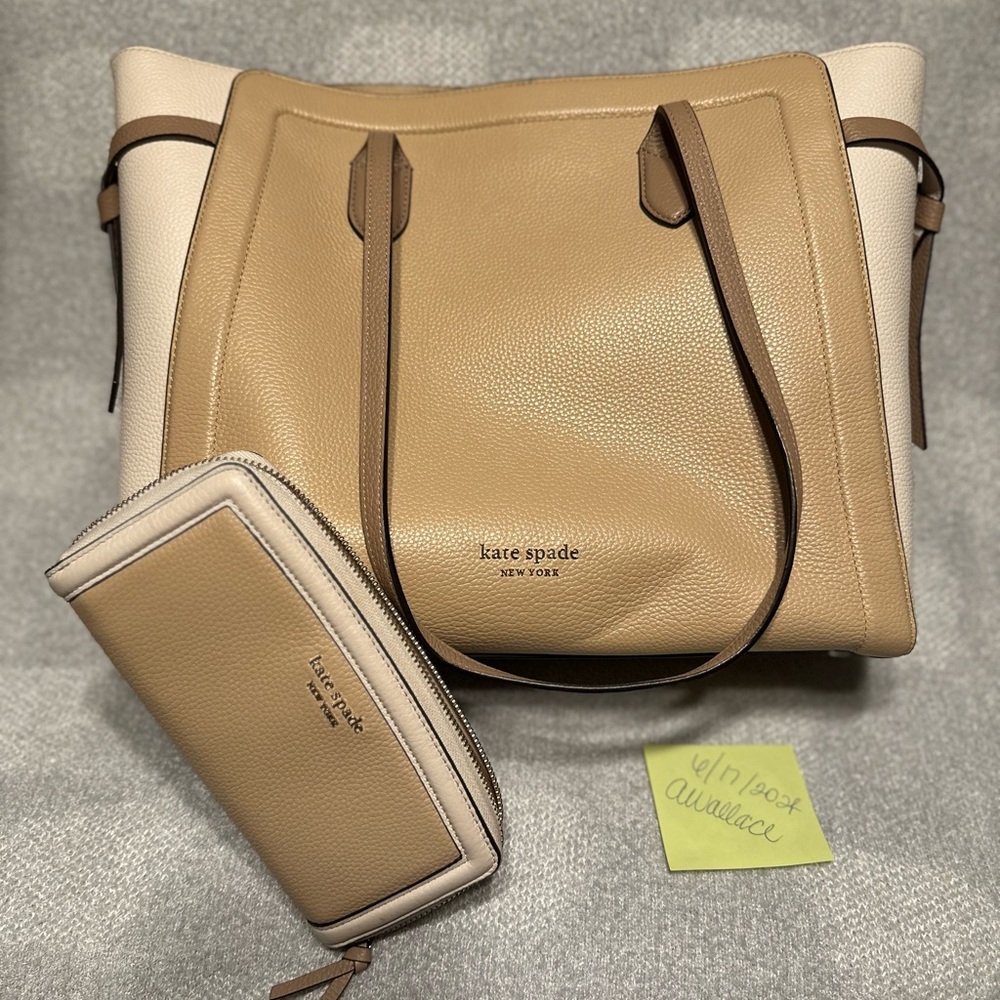 Kate Spade Tote Bag & Wallet